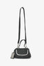 Dolce & Gabbana Grey Suede 'Miss Sleek' Shoulder Bag