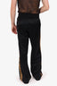 Versace Black Barocco Logo Track Pants Size XXL Mens