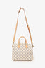 Louis Vuitton 2023 Damier Azur Speedy Bandoulière 25 With Strap
