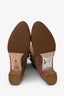 Stuart Weitzman Brown Suede Knee High Block Heel Boots Size 6