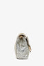 Jimmy Choo Silver/Gold Glitter 'Mini Caro' Shoulder Bag