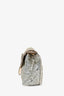 Jimmy Choo Silver/Gold Glitter 'Mini Caro' Shoulder Bag