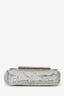 Jimmy Choo Silver/Gold Glitter 'Mini Caro' Shoulder Bag