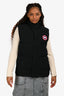 Canada Goose Black Down Vest Size L Mens