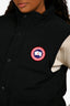 Canada Goose Black Down Vest Size L Mens