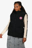 Canada Goose Black Down Vest Size L Mens