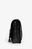 Saint Laurent Black Crinkle Leather 'Niki' Bag