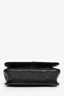 Saint Laurent Black Crinkle Leather 'Niki' Bag