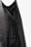 Pre-Loved Chanel™ 2017 Black Leather Chevron Medium Boy Bag
