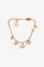 Louis Vuitton Gold Tone Blooming Supple Bracelet