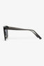 Gentle Monster Black Frame Light Grey Lens Glasses