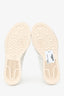 Y-3 White Nizza High Top Sneakers Size 8.5