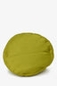 Ganni Green Satin Top Handle Bag