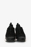 Pre-Loved Chanel™ Black Textile/Rubber Logo Sneakers Size 37.5