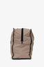 Comme Des Garcons 2023 Cream/Black Graphic Nylon Zip Tote