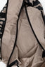Comme Des Garcons 2023 Cream/Black Graphic Nylon Zip Tote