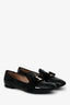 Salvatore Ferragamo Black Patent 'Scotty' Loafers Size 6.5