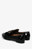 Salvatore Ferragamo Black Patent 'Scotty' Loafers Size 6.5