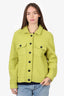 Joie Lime Green Wool Shacket Size M