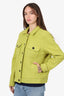 Joie Lime Green Wool Shacket Size M