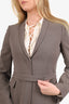 Marlowe Clay Belted Jacket Size 38