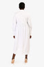 Simone Rocha White Lace Detail Shirt Dress Size 10 UK