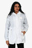 Gucci White GG Monogram Windbreaker Size 36