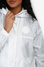 Gucci White GG Monogram Windbreaker Size 36