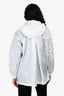 Gucci White GG Monogram Windbreaker Size 36