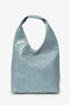 MM6 Maison Margiela Blue Triangle Japanese Shoulder Bag