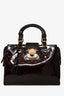 Louis Vuitton 2011 Amaranthe Patent Leather Vernis 'Melrose Avenue' Tote