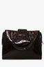 Louis Vuitton 2011 Amaranthe Patent Leather Vernis 'Melrose Avenue' Tote