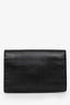 Louis Vuitton Black Leather Louise Wallet On Chain