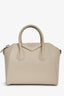 Givenchy Beige Leather Antigona Medium Top Handle with Strap