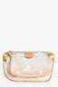 Louis Vuitton Peach Monogram 'By The Pool' Multi-Pochette Crossbody