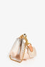 Louis Vuitton Peach Monogram 'By The Pool' Multi-Pochette Crossbody
