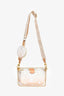 Louis Vuitton Peach Monogram 'By The Pool' Multi-Pochette Crossbody