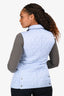 Burberry London Blue Quilted Lightweight Vest Estimated Size M