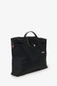 Longchamp Black Le Pliage Small Briefcase