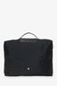 Longchamp Black Le Pliage Small Briefcase
