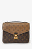 Louis Vuitton Reverse Monogram Pochette Metis Top Handle With Strap