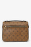 Louis Vuitton Reverse Monogram Pochette Metis Top Handle With Strap