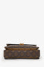Louis Vuitton Reverse Monogram Pochette Metis Top Handle With Strap