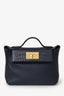 Hermès 2022 Blue Nuit Evercolour/Alligator Touch 24/24 21