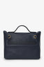 Hermès 2022 Blue Nuit Evercolour/Alligator Touch 24/24 21