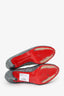Christian Louboutin Grey Sparkle Peep Toe Heels Size 42