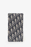 Christian Dior Blue Logo Saddle Pouch