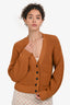 Sea New York Brown Wool Cardigan Size S