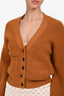 Sea New York Brown Wool Cardigan Size S