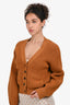 Sea New York Brown Wool Cardigan Size S